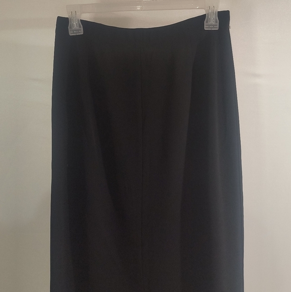 Chacok Women's Medium Black Long Maxi Skirt - Picture 3 of 9